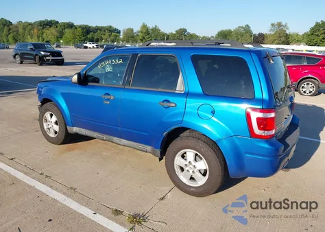 2011 Ford Escape Xlt Automatic from USA, damaged, VIN 1FMCU9D77BKB06963